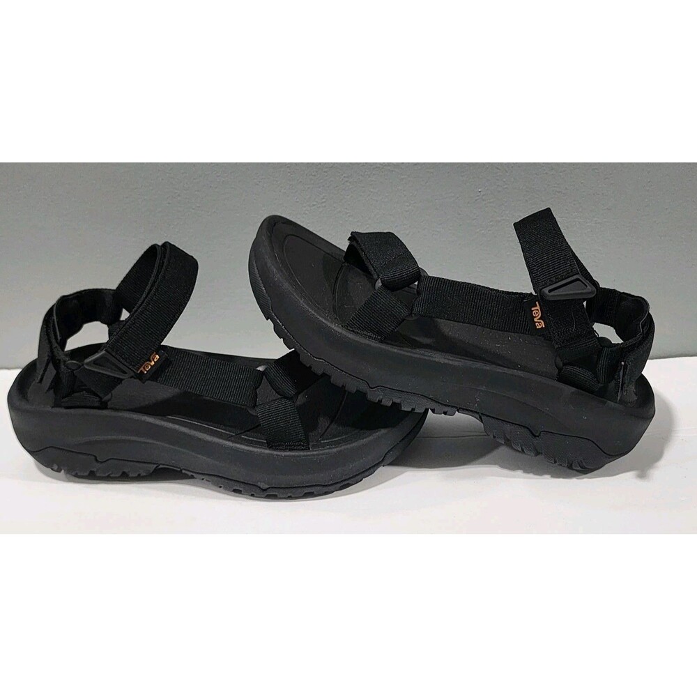 Teva Women's Hurricane XLT2 Ampsole Platform Hiking Sandals 1131270 Black Size 8 - Picture 5 of 9